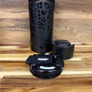 BrüMate Black Leopard Print Hopsulator Trio